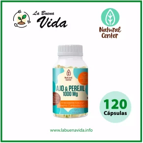 Ajo & Perejil 1000 mg. Natural Center La Buena Vida