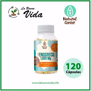 Fenogreco 1000 mg. natural center
