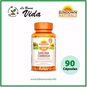Garcinia Camboia 1000 mg. Sundown la buena vida