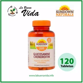 Glucosamine Chondroitin 2400 Sundown la buena vida