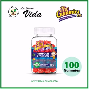 Kids Propolio & Echinacea The Gummies Co. La Buena Vida