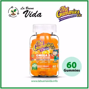 Omega 3 sugar free (vegetariano Linaza) The Gummies Co. La Buena Vida