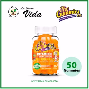 Vitamin C + Beta Carotene The Gummies Co. La Buena Vida