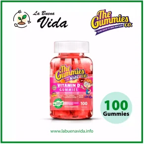 Vitamin D The Gummies Co. La Buena Vida